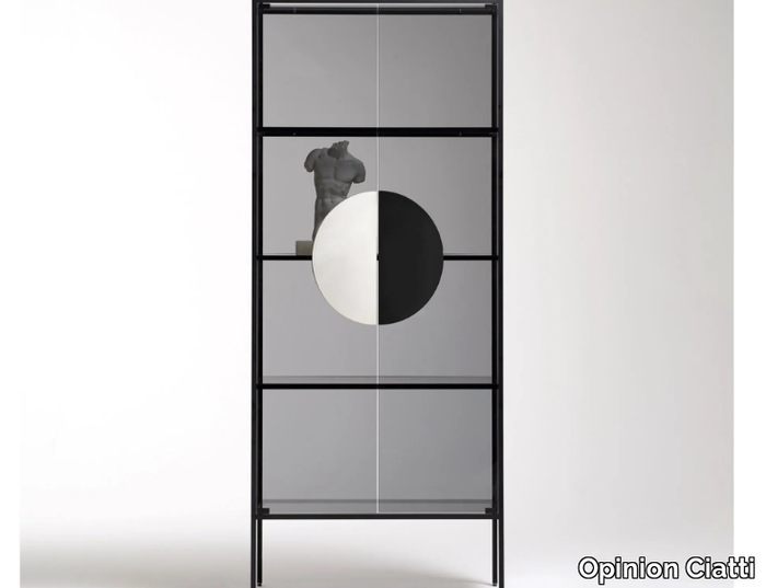 YANG - Crystal display cabinet _ Opinion Ciatti