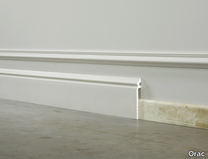 SX186 - Duropolymer® skirting board _ Orac