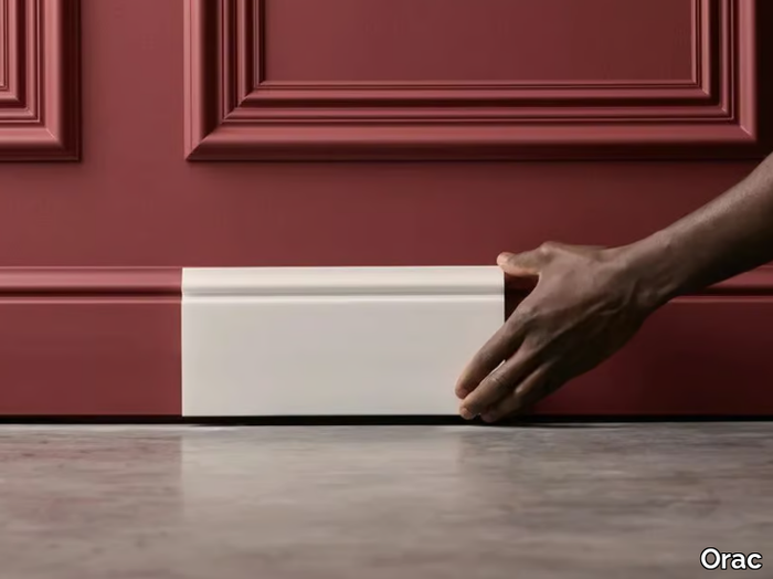 SX118 - Duropolymer® skirting board _ Orac