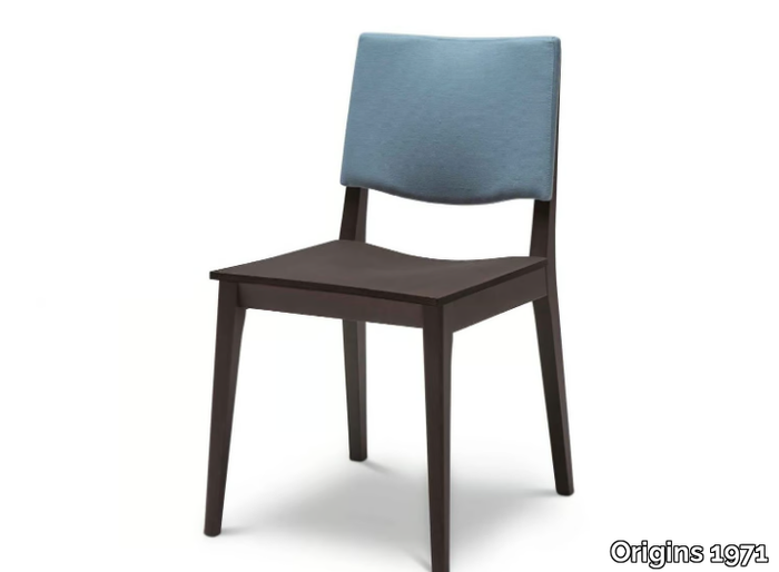 MAXIM SOFT 168 - Beech chair _ Origins 1971