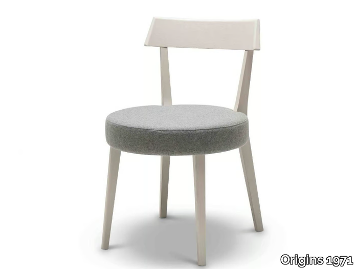 ARISTON 115 - Beech chair _ Origins 1971