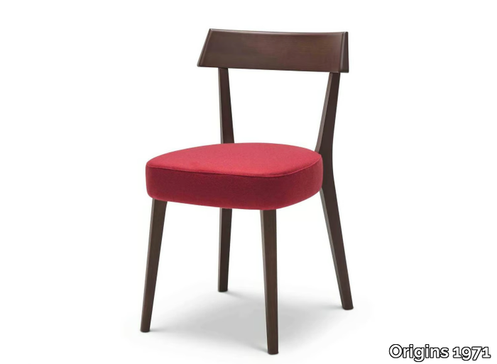 ARISTON 113 - Beech chair _ Origins 1971