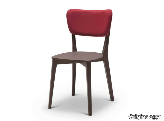 CAPITOL SOFT 132 - Beech chair _ Origins 1971