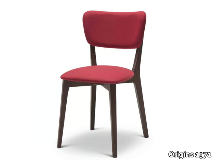 CAPITOL SOFT 135 - Beech chair _ Origins 1971