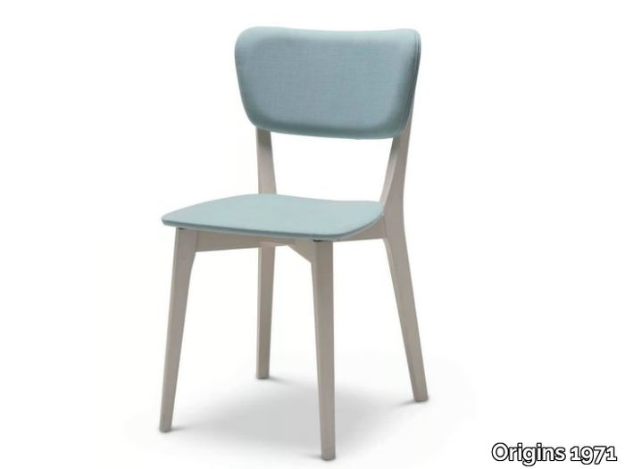 CAPITOL SOFT 136 - Beech chair _ Origins 1971