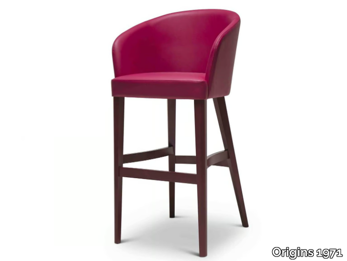 DORIS 257 - Chair with armrests _ Origins 1971