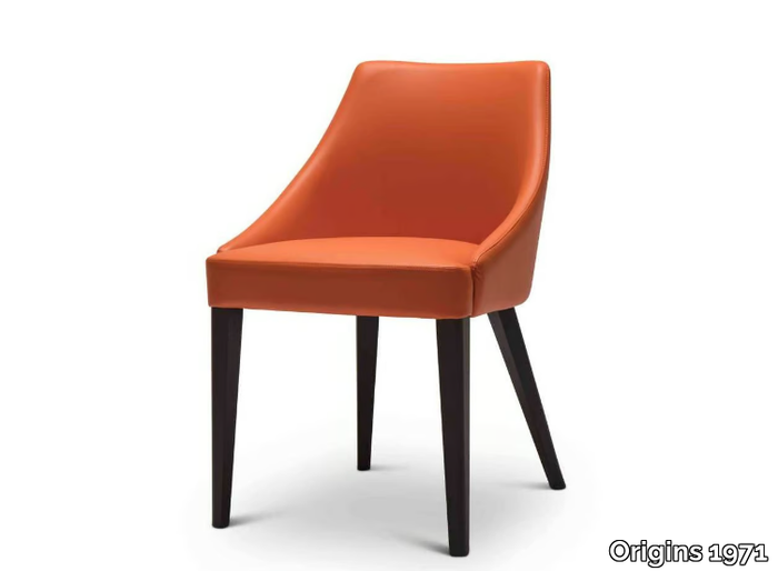 EDGAR 268 - Upholstered fabric chair _ Origins 1971