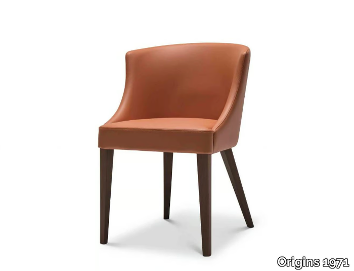 ELIAS 266 - Upholstered fabric chair _ Origins 1971