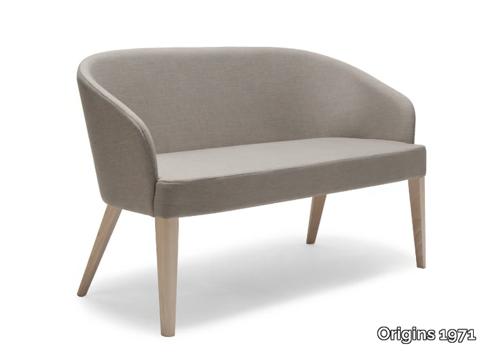 DORIS 260 - Fabric small sofa _ Origins 1971