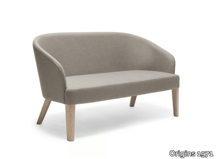 DORIS 261 - Fabric small sofa _ Origins 1971