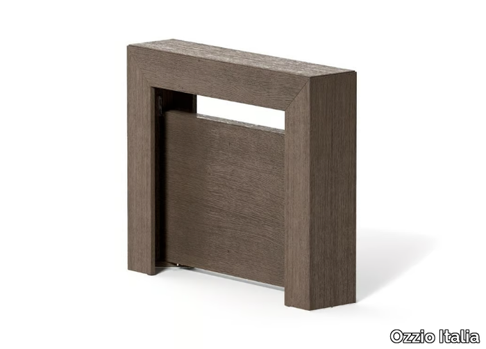 MINUX - Extendable wooden console _ Ozzio Italia