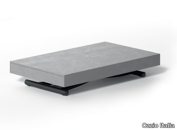 NEWOOD - Height-adjustable folding coffee table _ Ozzio Italia