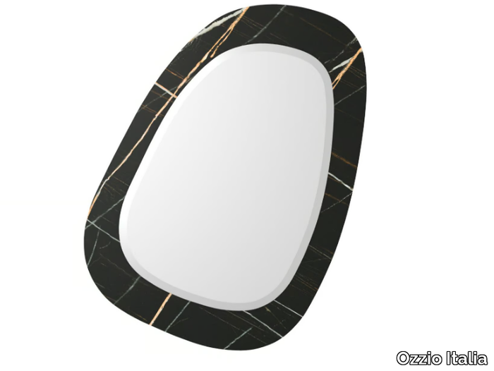 MIAMI VICE - Wall-mounted glass mirror _ Ozzio Italia