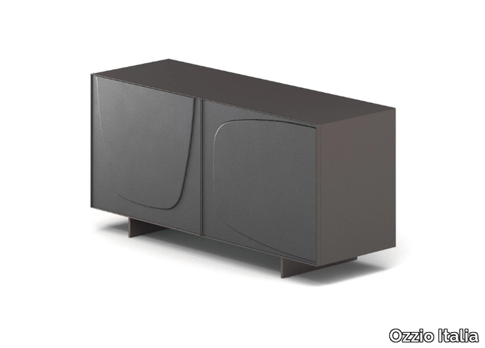 TRILOGY DUO - Sideboard with doors _ Ozzio Italia