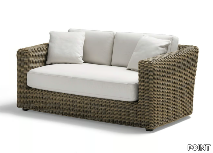 HERITAGE - 2 seater Shintotex® garden sofa _ POINT