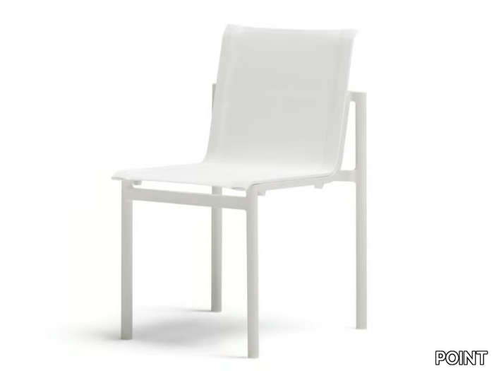 ORIGIN - Stackable Batyline® garden chair _ POINT