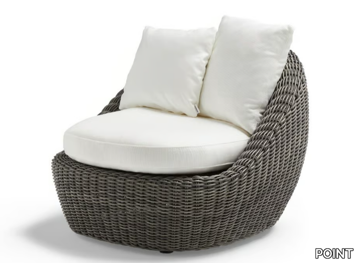 HERITAGE - Shintotex® garden armchair _ POINT