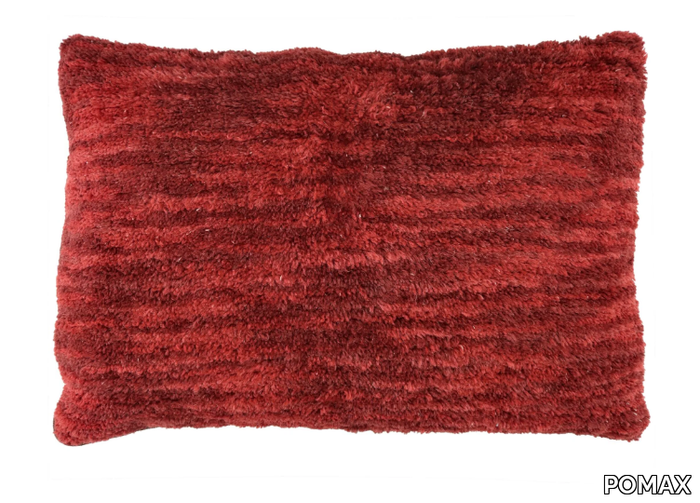 BRINDISI - Rectangular wool cushion _ POMAX