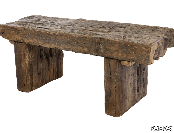 JASON - Reclaimed wood bench _ POMAX