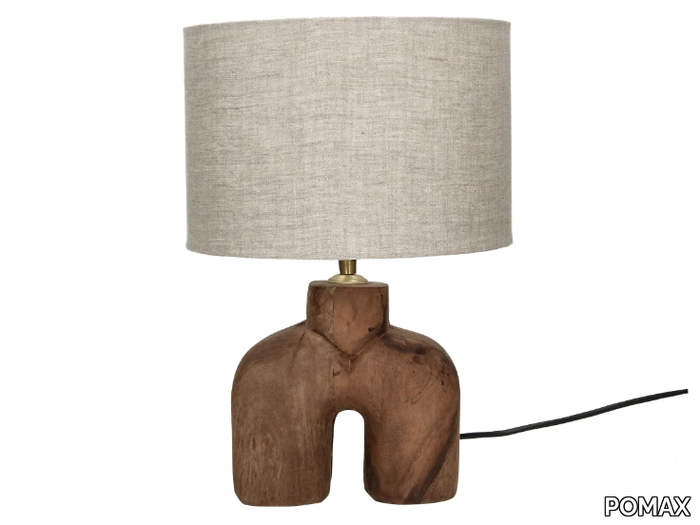 LAMPEDUSA - Mango table lamp _ POMAX