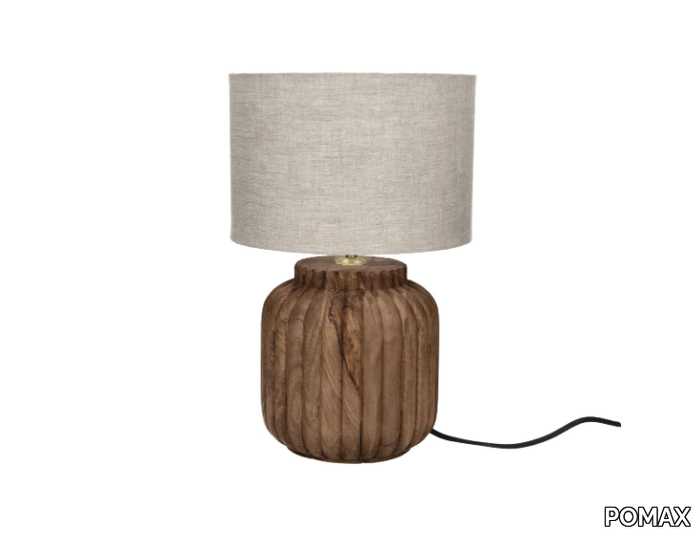 LAMPEDUSA - Mango table lamp _ POMAX