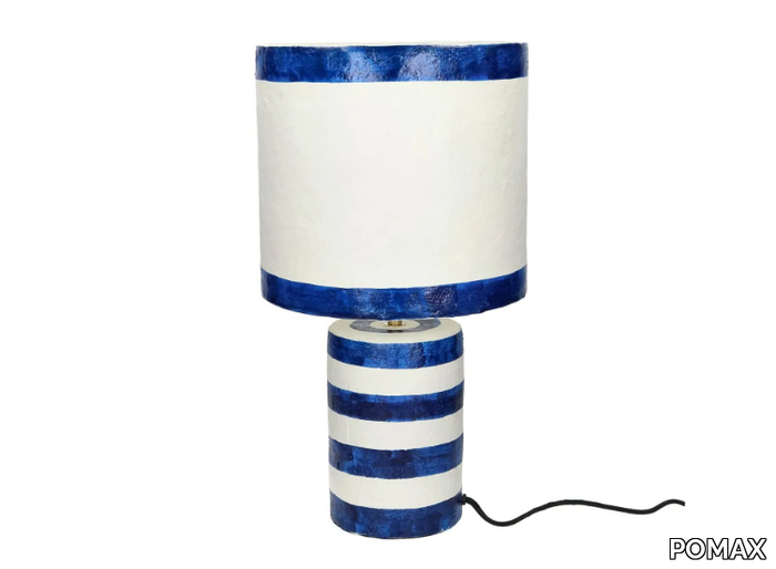 MUNDAKA - Paper table lamp _ POMAX