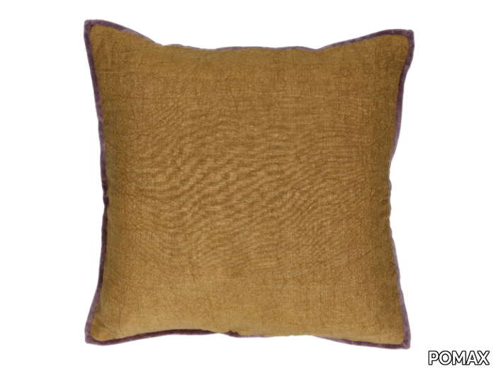 OPPOSITES - Linen and cotton cushion _ POMAX