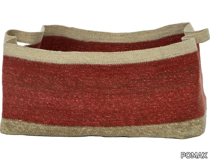 PORT LOUIS - Jute basket _ POMAX