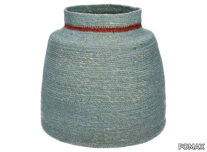 PORT LOUIS - Jute plant pot / storage box _ POMAX