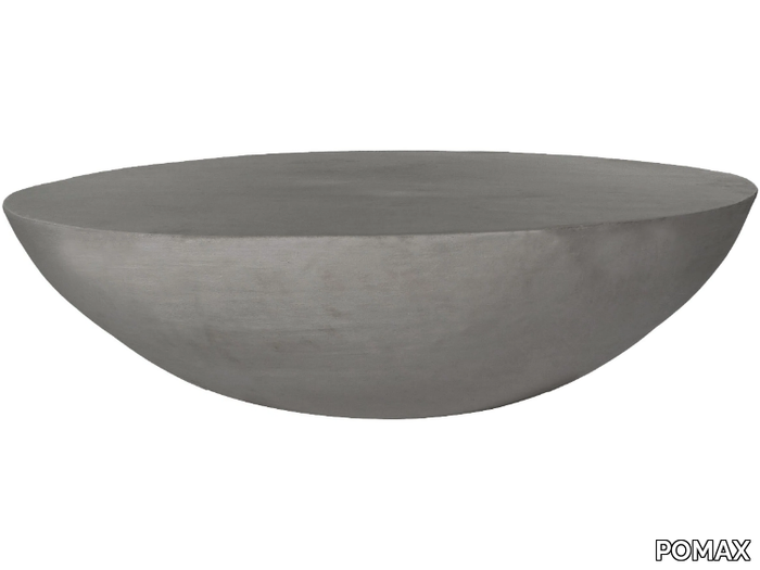 PRETORIA - TAVOLINI - Low round coffee table for living room _ POMAX