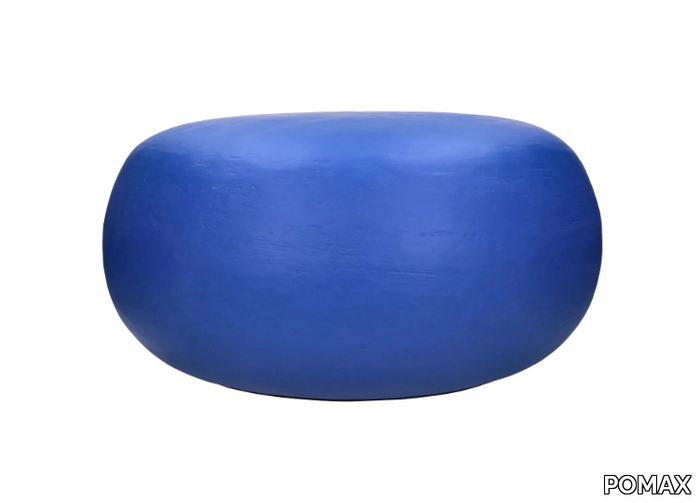 PRETORIA - Round plaster pouf _ POMAX