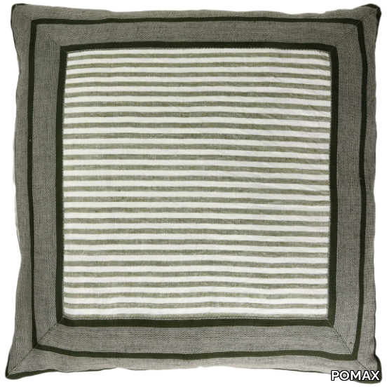 SAINT-TROPEZ - CUSCINI - Square linen cushion _ POMAX