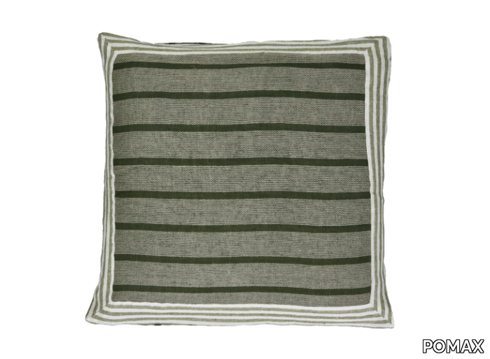 SAINT-TROPEZ - CUSCINI - Square linen cushion _ POMAX