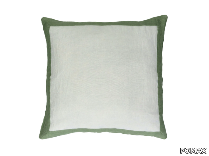 SAINT-TROPEZ - CUSCINI - Square linen cushion _ POMAX