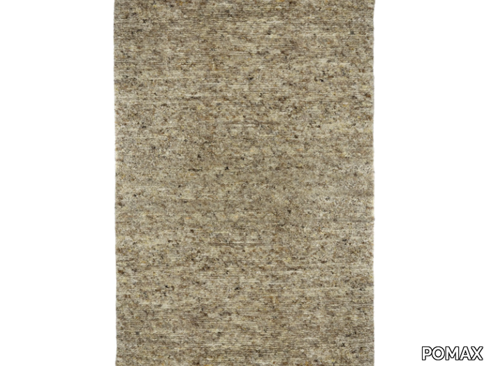 SEBASTIAN - Rectangular handmade wool rug _ POMAX