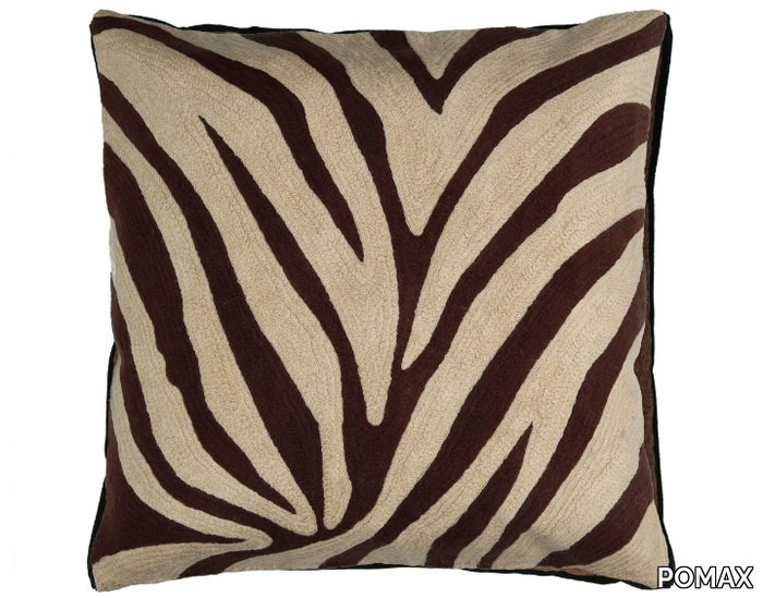 WILDLIFE - Square cotton cushion _ POMAX