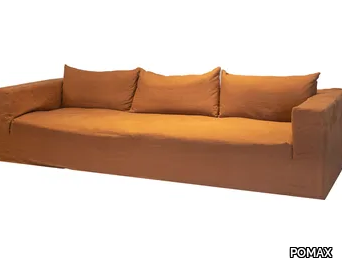 PIPPA - 4 seater fabric sofa _ POMAX