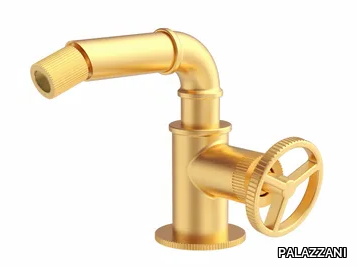 INDUSTRIAL JOB 78401110 - Countertop single handle bidet mixer _ PALAZZANI