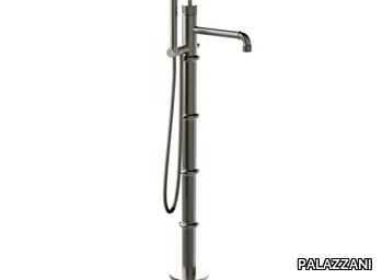 INDUSTRIAL GAS 79117910 - Floor standing bathtub mixer with hand shower and diverter _ PALAZZANI