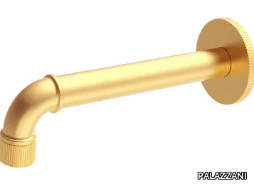 INDUSTRIAL JOB 9921N710 - Wall-mounted bathtub spout _ PALAZZANI