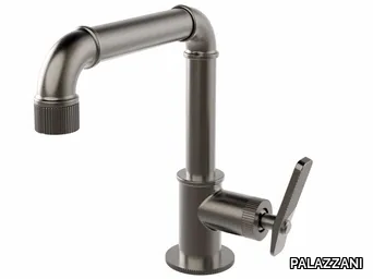 INDUSTRIAL GAS 79301110 - Single handle countertop washbasin mixer _ PALAZZANI