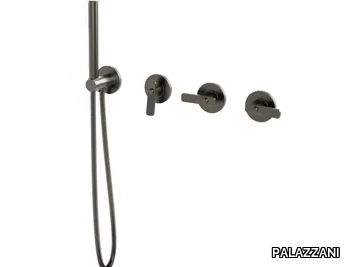 INDUSTRIAL GAS 79139810 - 4 hole bathtub set with diverter and hand shower _ PALAZZANI