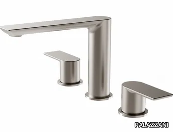 MONTECARLO 80326110 - 3 hole countertop washbasin tap _ PALAZZANI