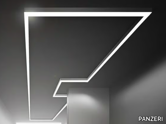 BROOKLYN OUT - Extruded aluminium linear lighting profile _ PANZERI