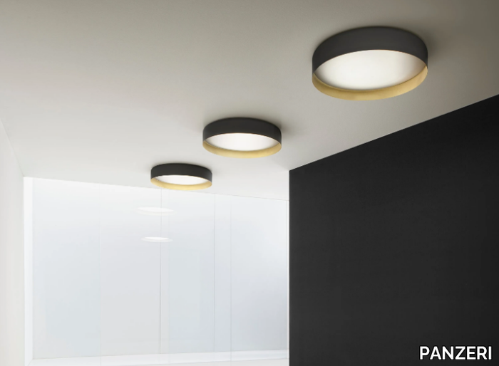 GINEVRA - LED ceiling lamp _ PANZERI