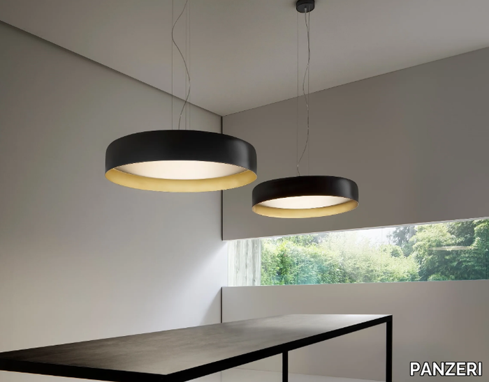 GINEVRA - LED pendant lamp _ PANZERI
