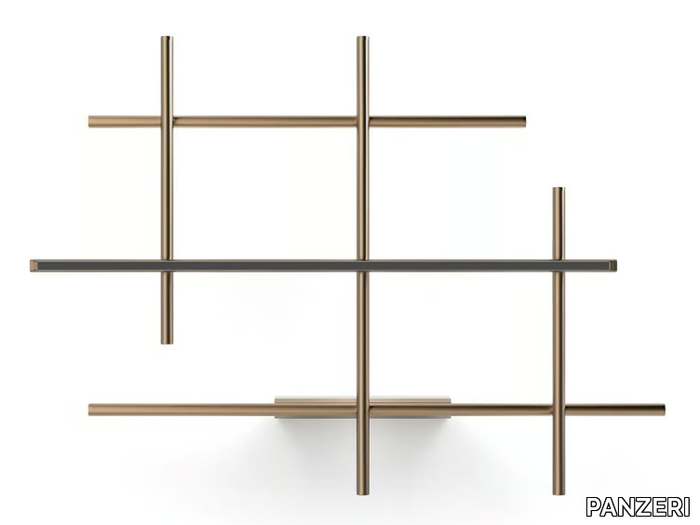 HILOW - LED aluminium wall lamp _ PANZERI