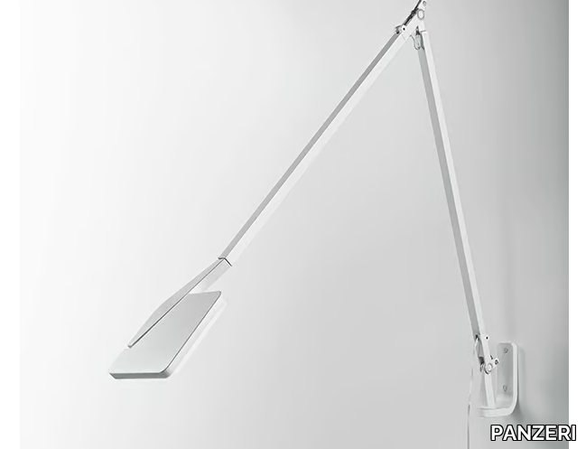 JACKIE - LED adjustable wall lamp _ PANZERI