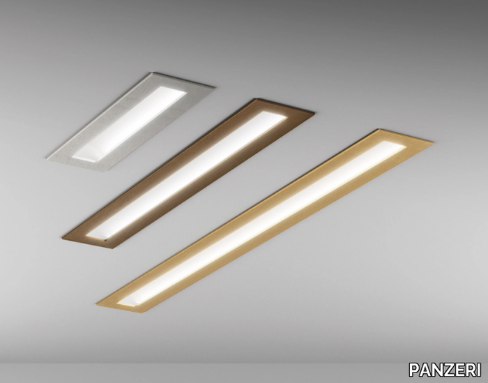 MARK - Recessed plate ceiling lamp _ PANZERI