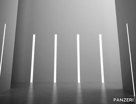 NOLITA TRIM - Wall-mounted linear lighting profile for LED modules _ PANZERI